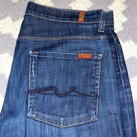 7 FAMK ginger Trouser Jean - Picture 2 of 6
